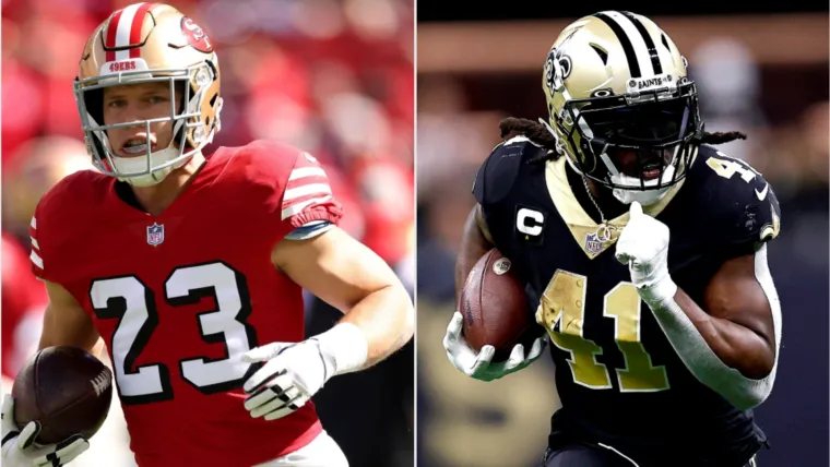 Christian McCaffrey, Alvin Kamara