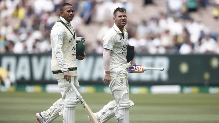 Usman Khawaja / David Warner