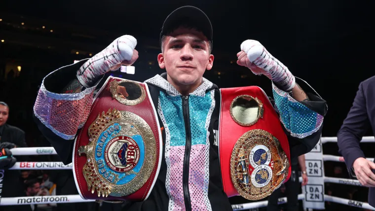 Two-weight world champion Jesse 'Bam' Rodriguez