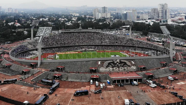 Estadio Olimpico Universitario Pumas