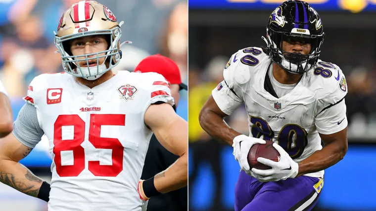 George Kittle, Isaiah Likely