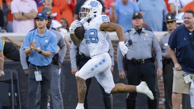 North Carolina vs. West Virginia odds, props, predictions