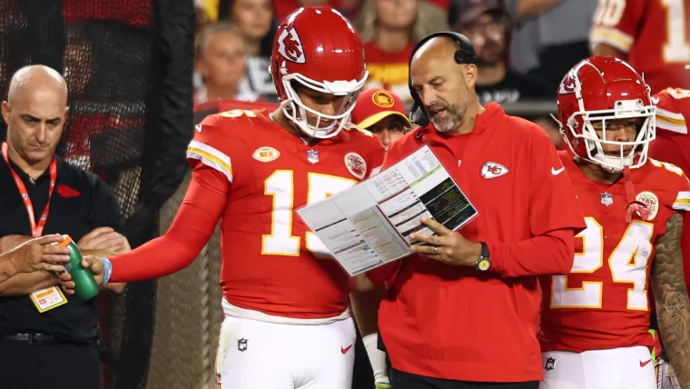 Patrick Mahomes, Matt Nagy