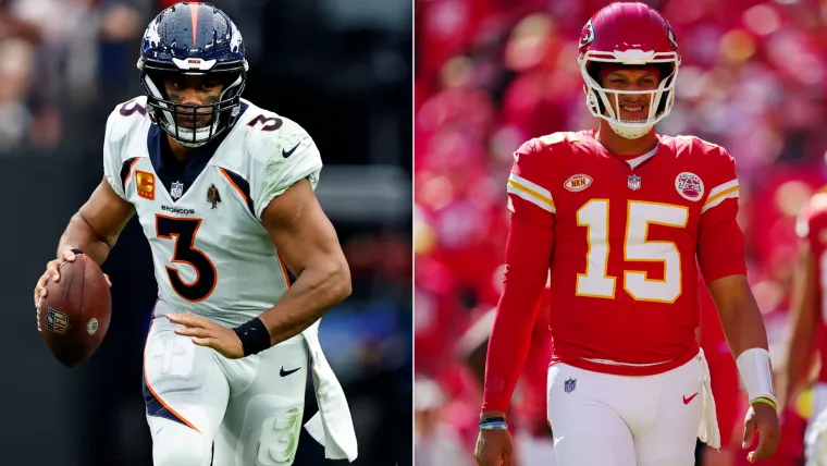 Russell Wilson, Patrick Mahomes