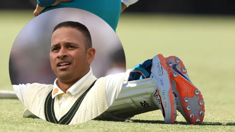 Usman Khawaja shoes