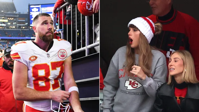 Travis Kelce, Taylor Swift