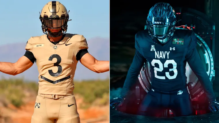 Army-Navy uniforms 2023