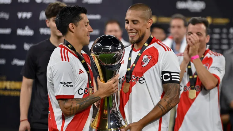 Enzo Perez Jonatan Maidana River