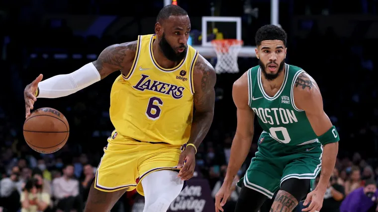 LeBron James, Jayson Tatum 12202023