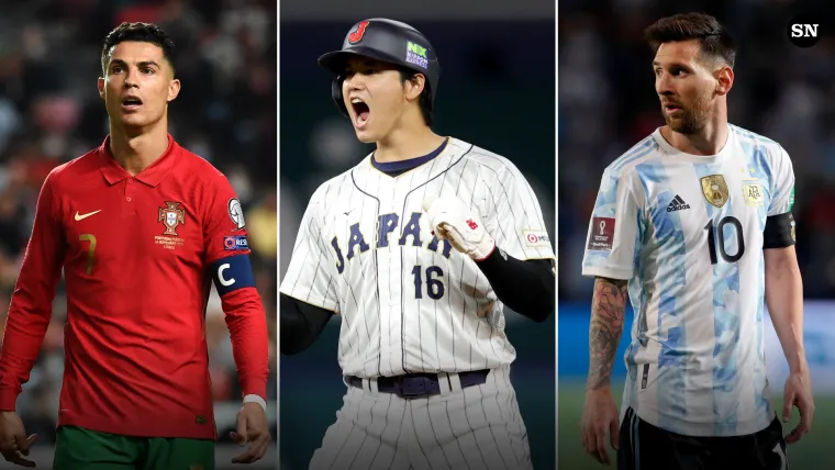 ronaldo ohtani messi split 121023