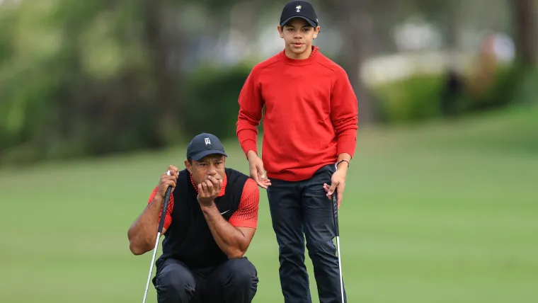 Tiger Woods, Charlie Woods