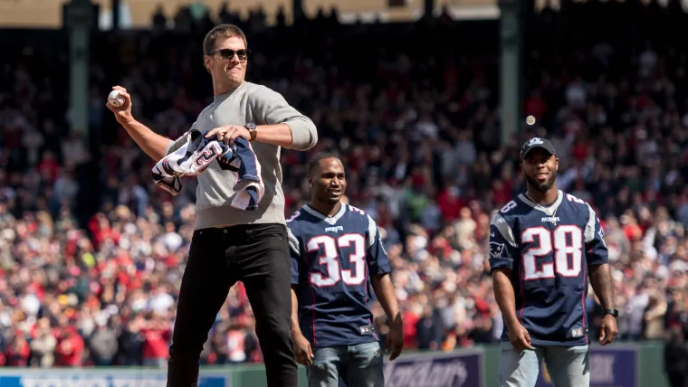 Tom Brady baseball