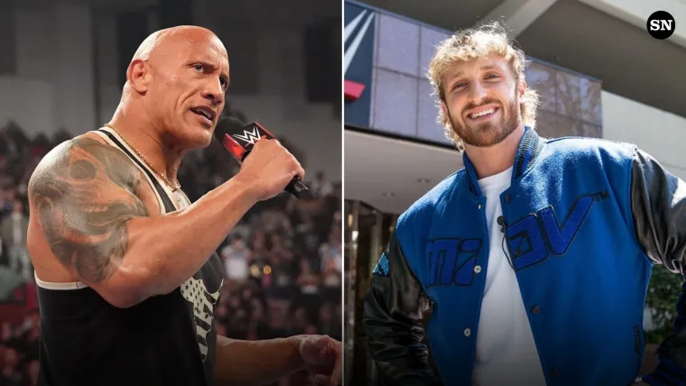 The Rock - Logan Paul