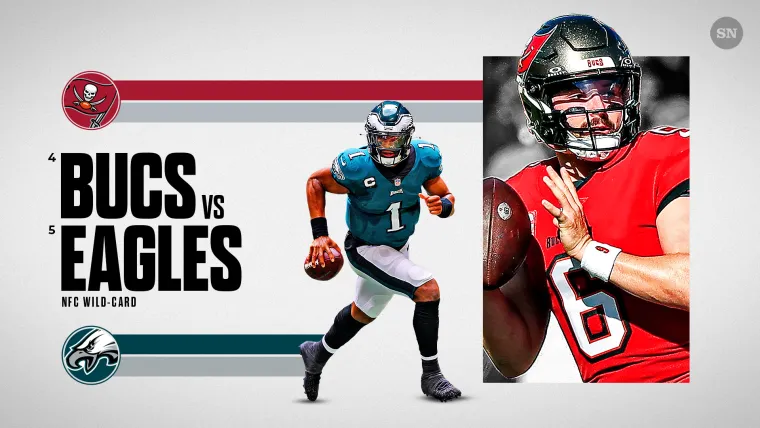 Eagles vs. Bucs NFL Playoffs Wild Card Weekend