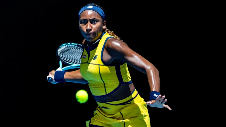 Coco Gauff Australian Open 2023