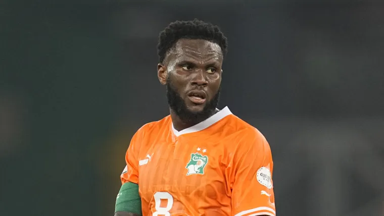 Franck Kessie of Ivory Coast