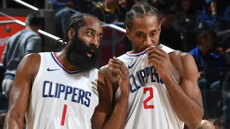 James Harden Kawhi Leonard LA Clippers