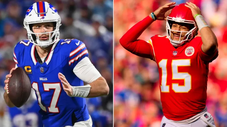 Josh Allen, Patrick Mahomes