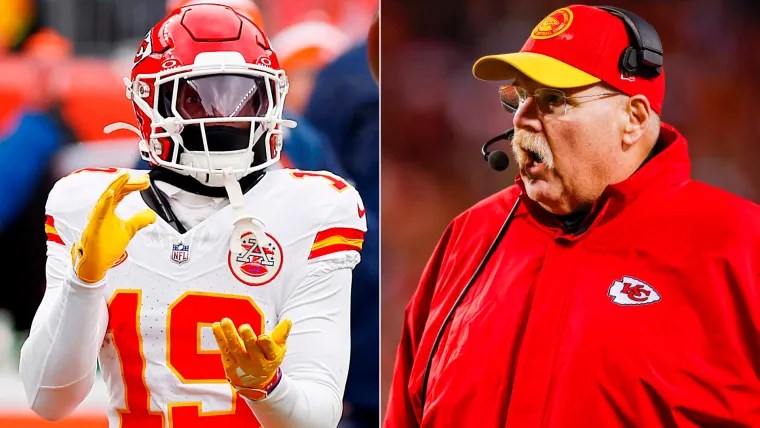 Kadarius Toney, Andy Reid