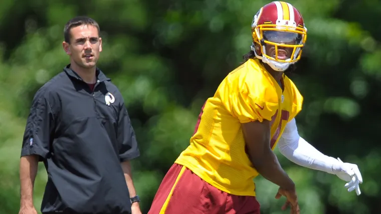 Matt LaFleur, Robert Griffin III