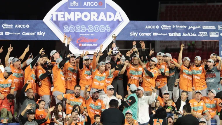 Naranjeros Campeon Liga Mexicana del Pacifico LMP 2024