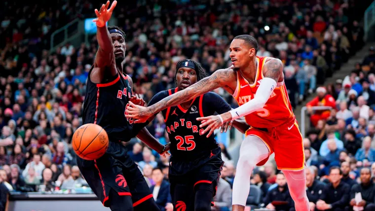 Pascal Siakam and Dejounte Murray