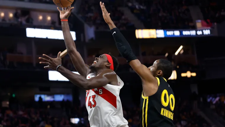 Pascal Siakam and Jonathan Kuminga