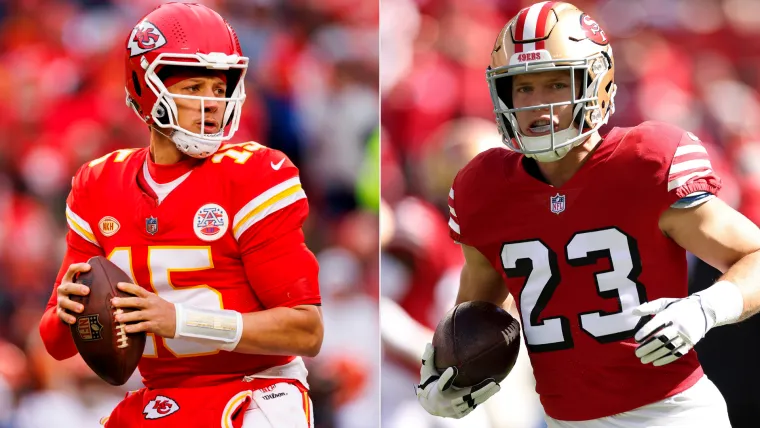 Patrick Mahomes, Christian McCaffrey