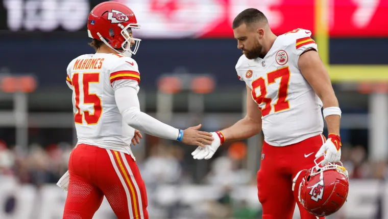 Patrick Mahomes, Travis Kelce