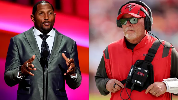 Ray Lewis, Bruce Arians