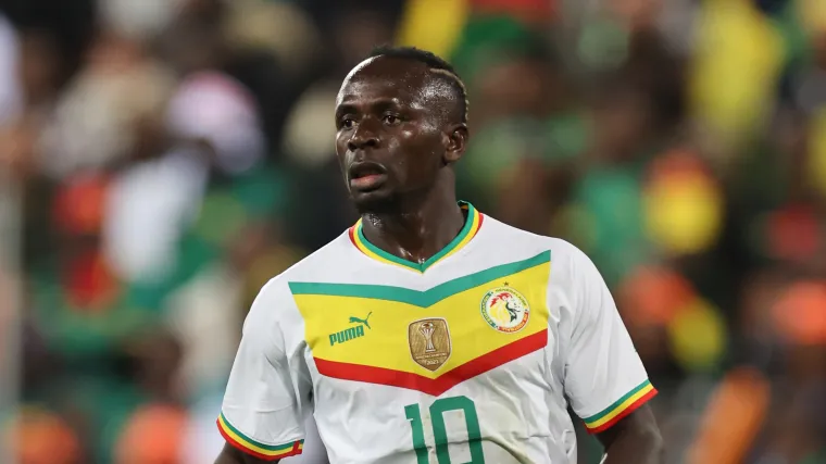 Sadio Mane of Senegal