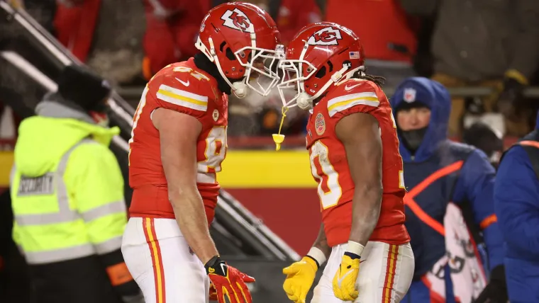 Travis Kelce, Isaiah Pacheco