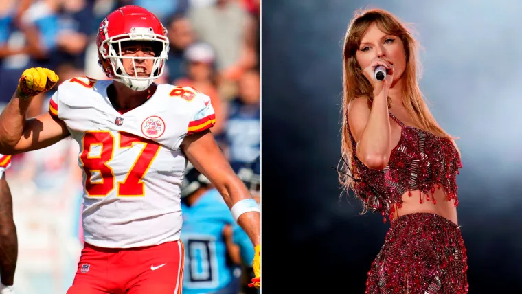 Travis Kelce, Taylor Swift