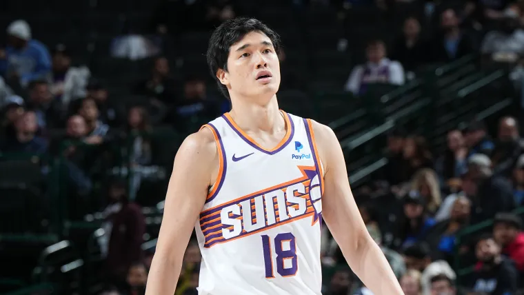 Yuta Watanabe Phoenix Suns