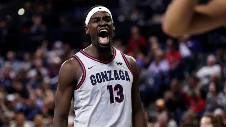 Gonzaga vs. Santa Clara odds, props and predictions for WCC men's college basketball. 