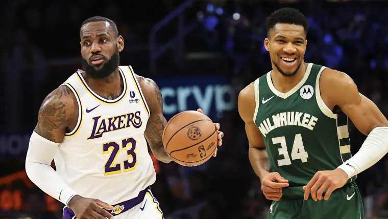 Lebron James, Giannis Antetokounmpo