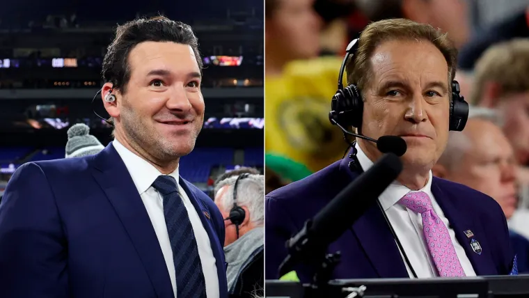 Tony Romo, Jim Nantz