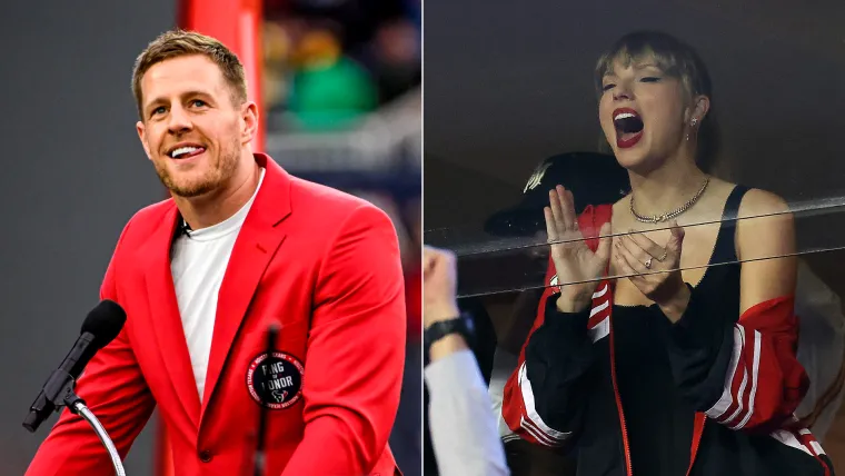 JJ Watt, Taylor Swift