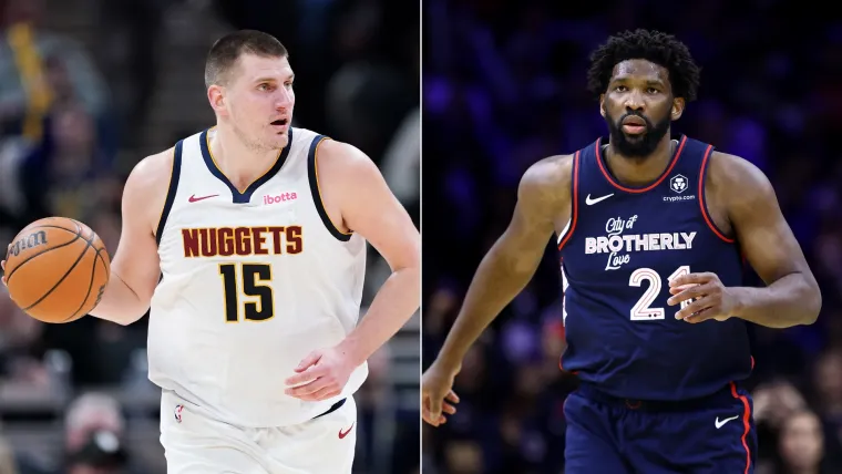 Nikola Jokic Joel Embiid