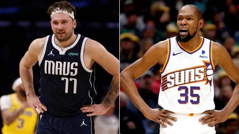 Luka Doncic Kevin Durant