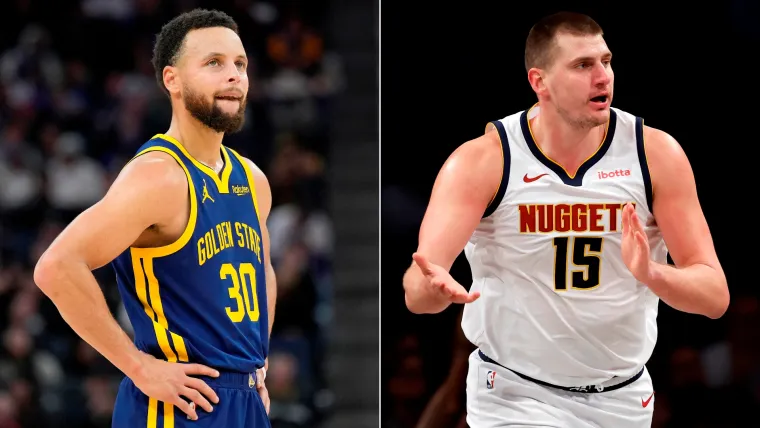 Steph Curry Nikola Jokic