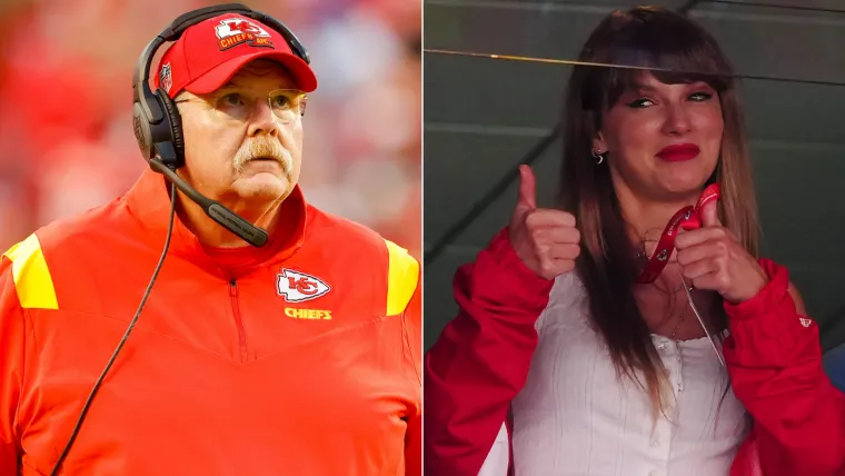 Andy Reid, Taylor Swift