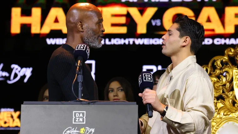 Bernard Hopkins and Ryan Garcia