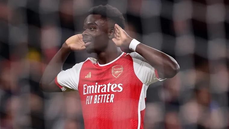 Bukayo Saka