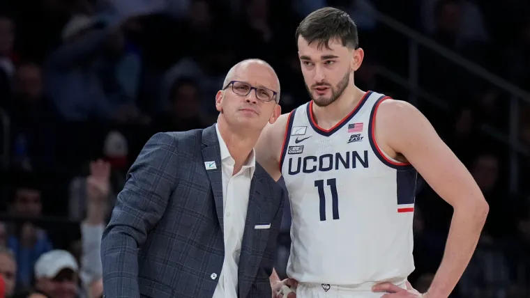 Dan Hurley and Alex Karaban