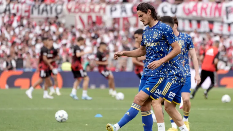 Edinson Cavani Boca Juniors 2024