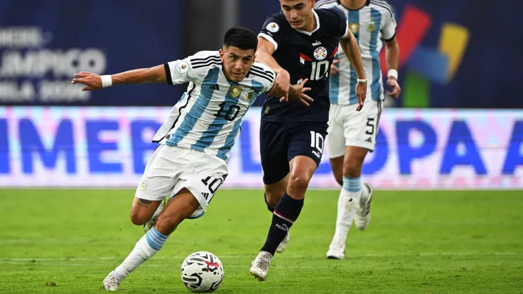 Argentina vs Paraguay Thiago Almada 2024