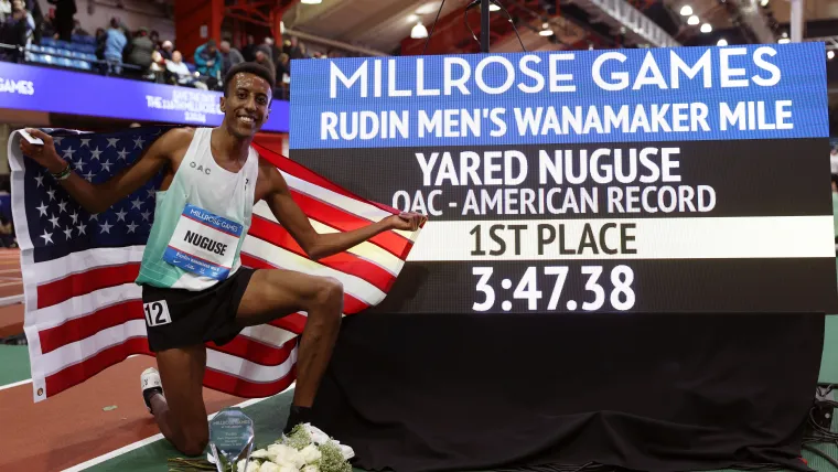 Yared Nuguse Millrose Games