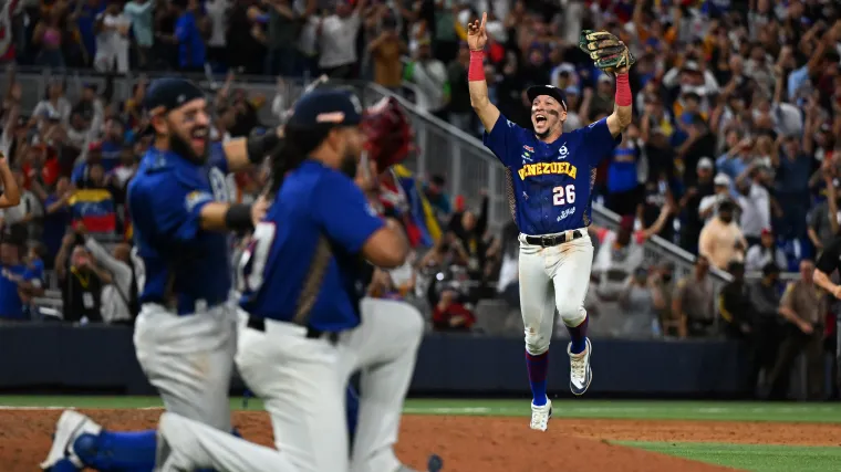 Hernan Perez Venezuela Serie del Caribe 2024 Caribbean Series