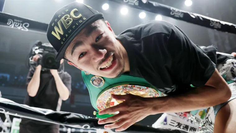 Junto Nakatani conquer the three weight divisions